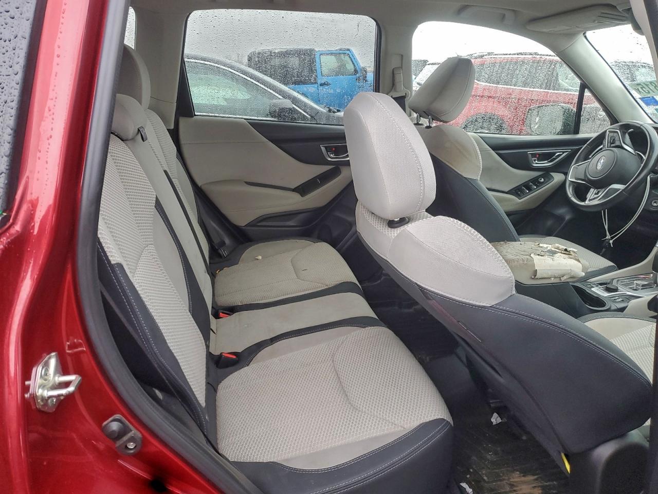 2019 Subaru Forester Premium VIN: JF2SKAEC8KH510582 Lot: 94221815