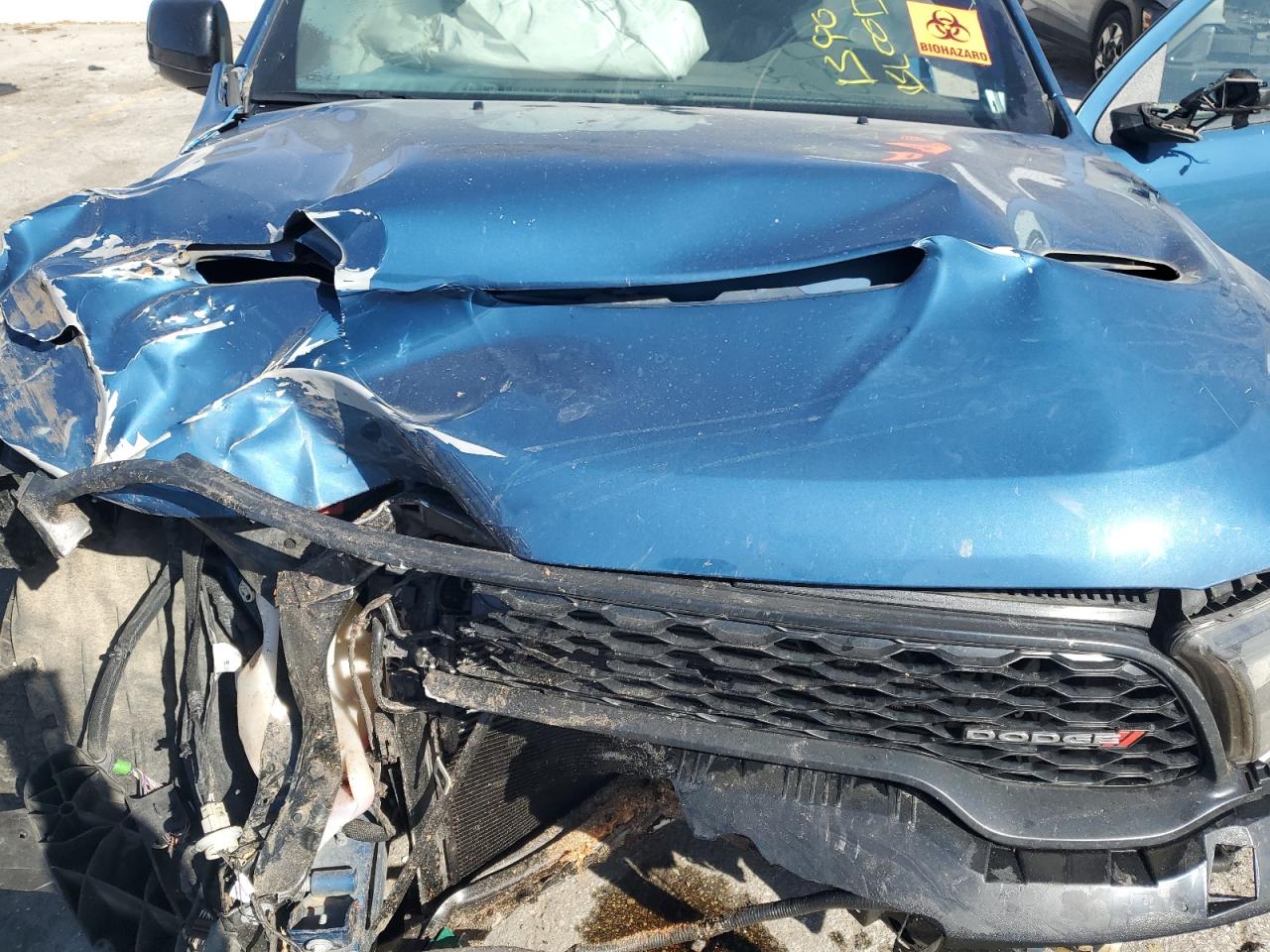 2024 Dodge Durango R/T VIN: 1C4SDJCT4RC148060 Lot: 92347485