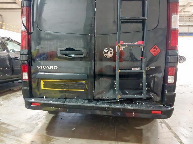 2017 VAUXHALL VIVARO 2900 1.6CDTI 120PS SPORTIVE H1 VAN