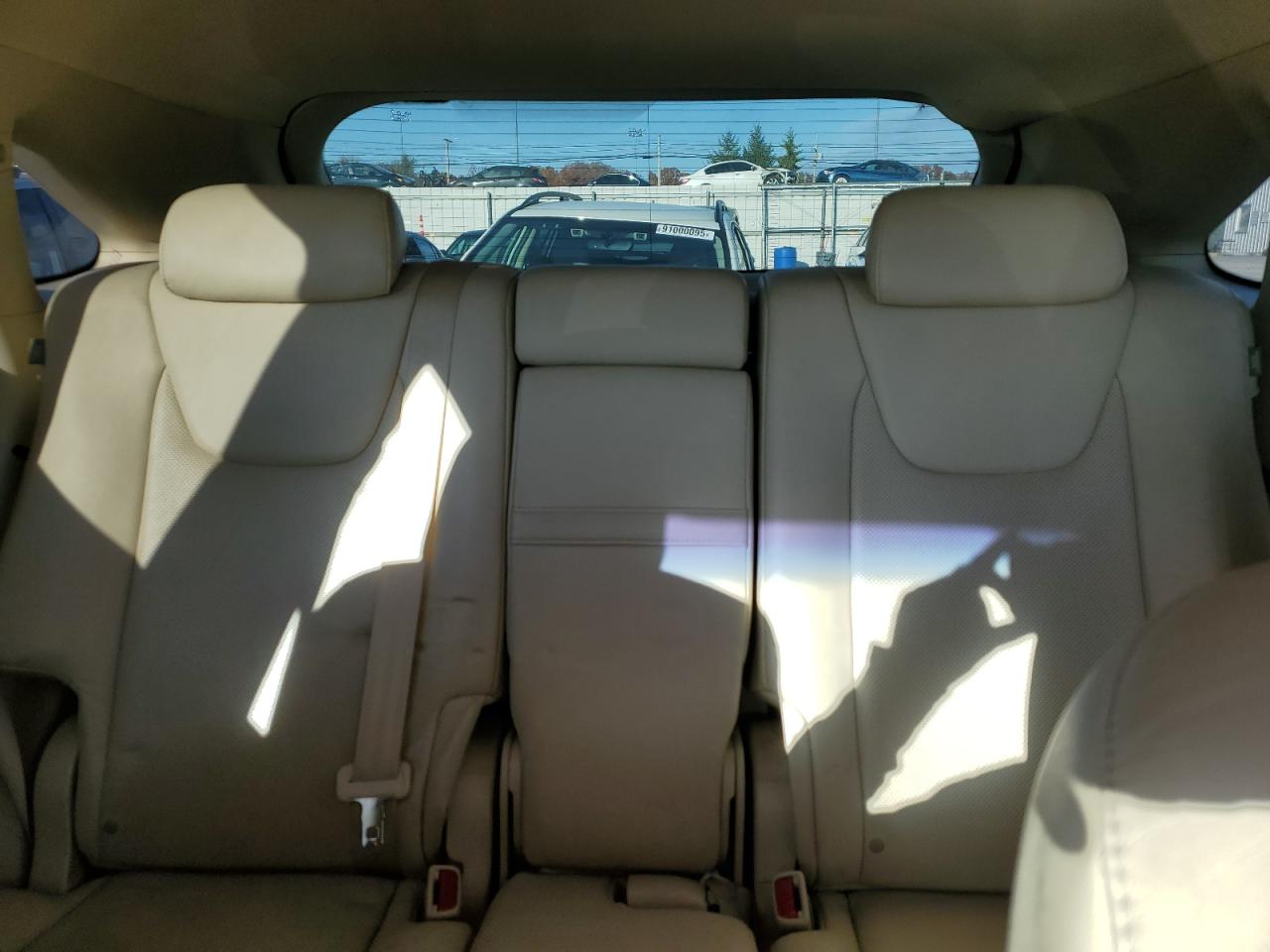 2010 Lexus Rx 350 VIN: 2T2ZK1BA7AC002277 Lot: 87259415