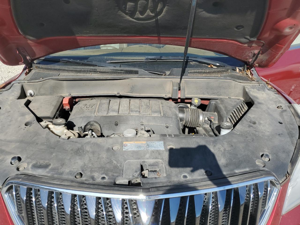 2014 Buick Enclave VIN: 5GAKRCKD7EJ298016 Lot: 93182125