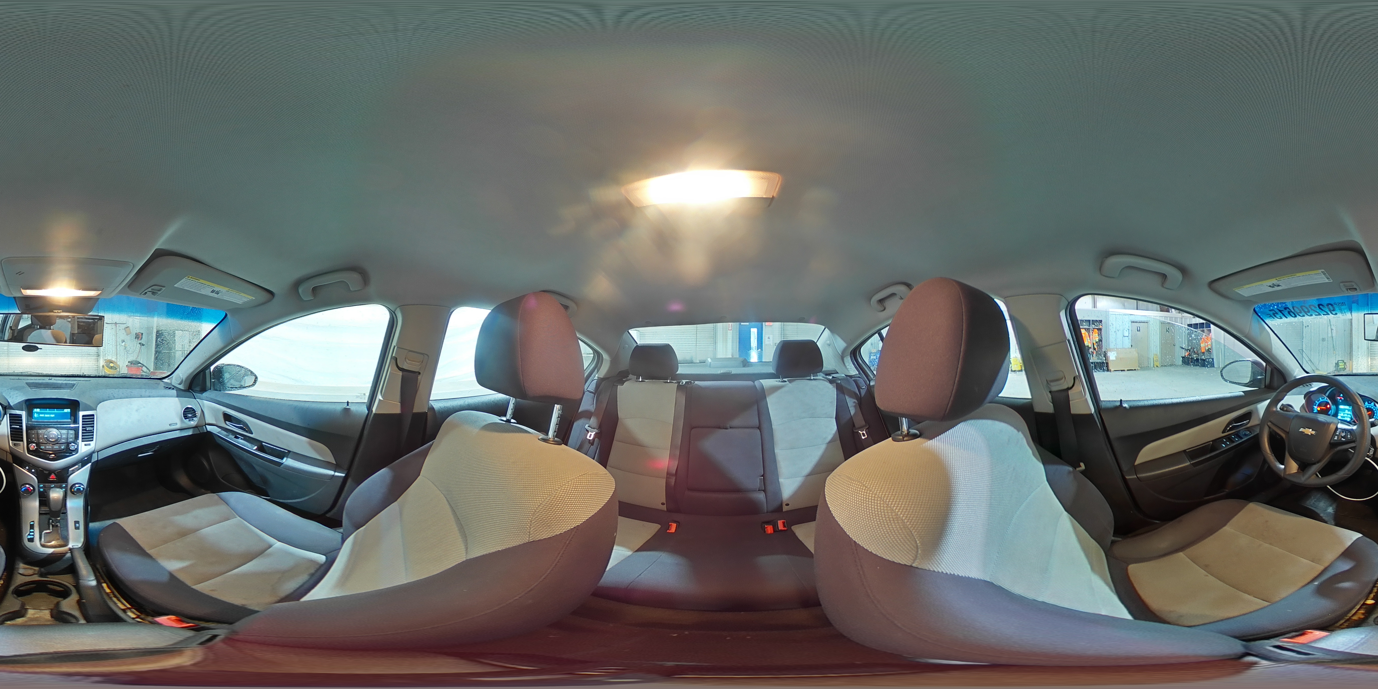 2014 Chevrolet Cruze Ls VIN: 1G1PA5SG9E7127713 Lot: 92299615