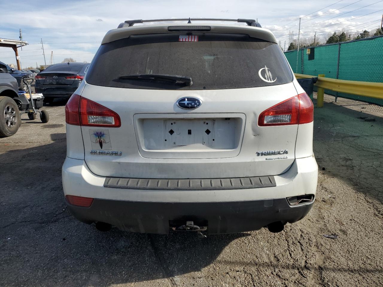 2011 Subaru Tribeca Limited VIN: 4S4WX9GD2B4403570 Lot: 92749785