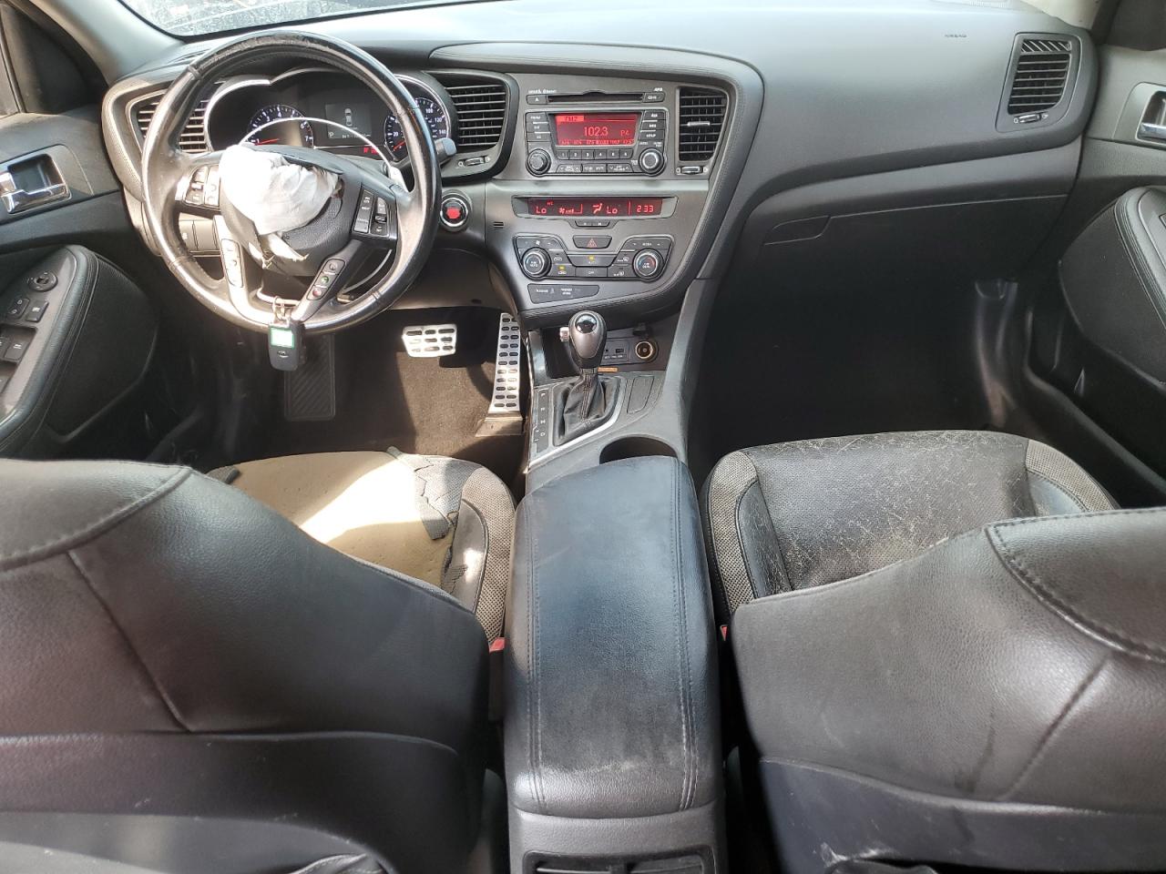 2013 Kia Optima Sx VIN: 5XXGR4A62DG240251 Lot: 92063085