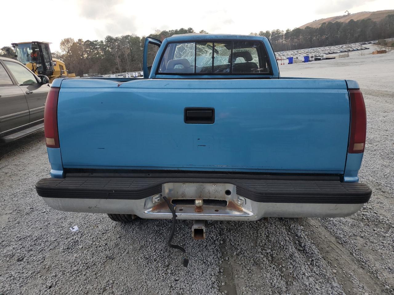 1993 Chevrolet Gmt-400 K1500 VIN: 1GCEK14KXPZ113722 Lot: 93718305