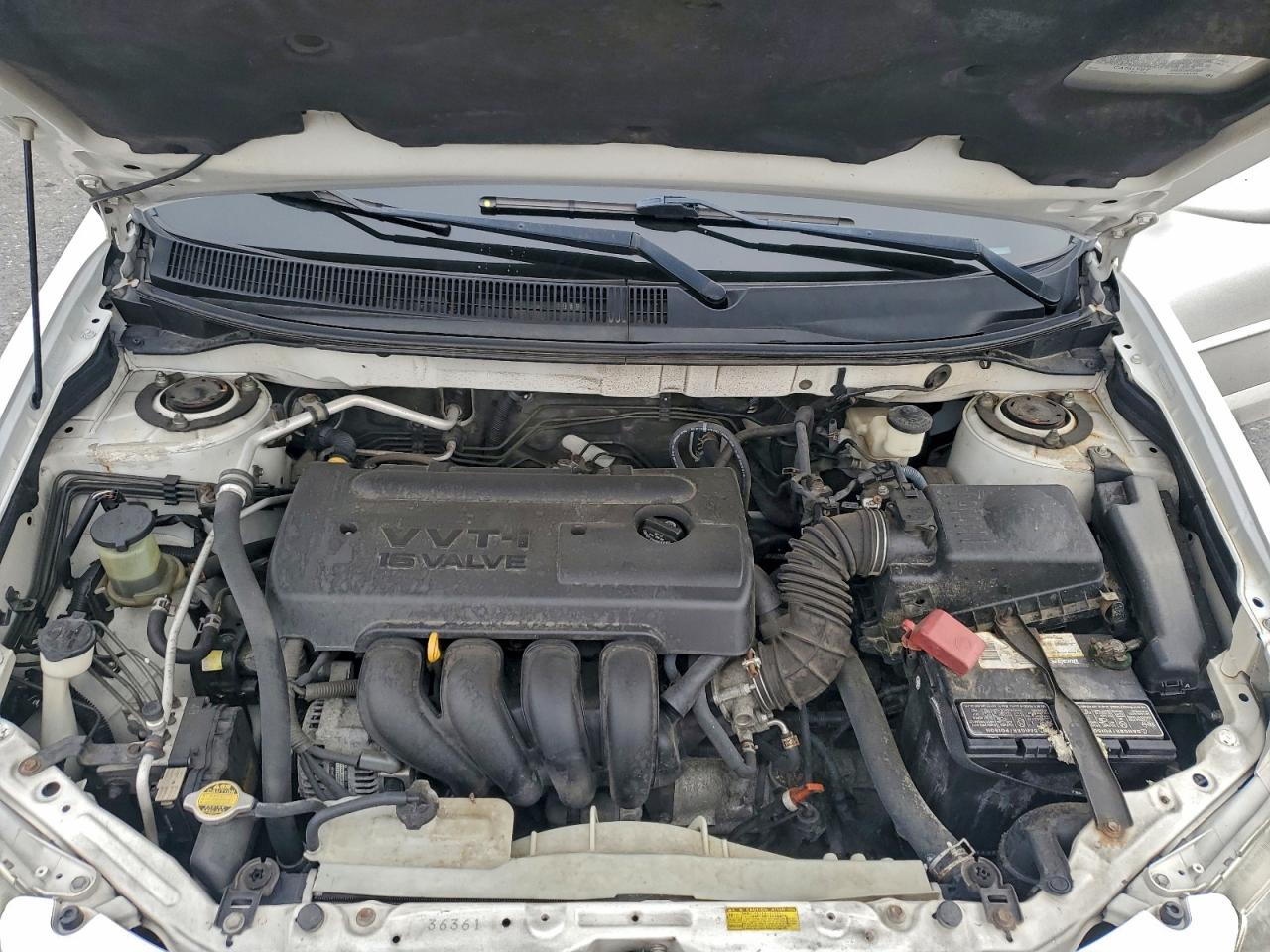 2007 Pontiac Vibe VIN: 5Y2SL65817Z422396 Lot: 94251995