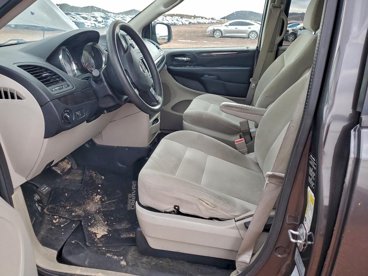 2016 Dodge Grand Caravan Se VIN: 2C4RDGBG2GR345707 Lot: 93815475