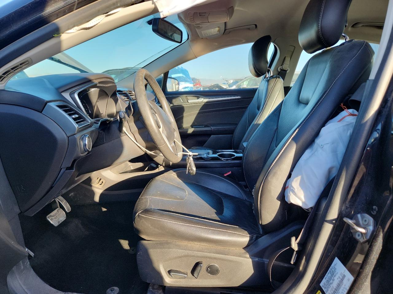 2013 Ford Fusion Titanium VIN: 3FA6P0K90DR204827 Lot: 89878675