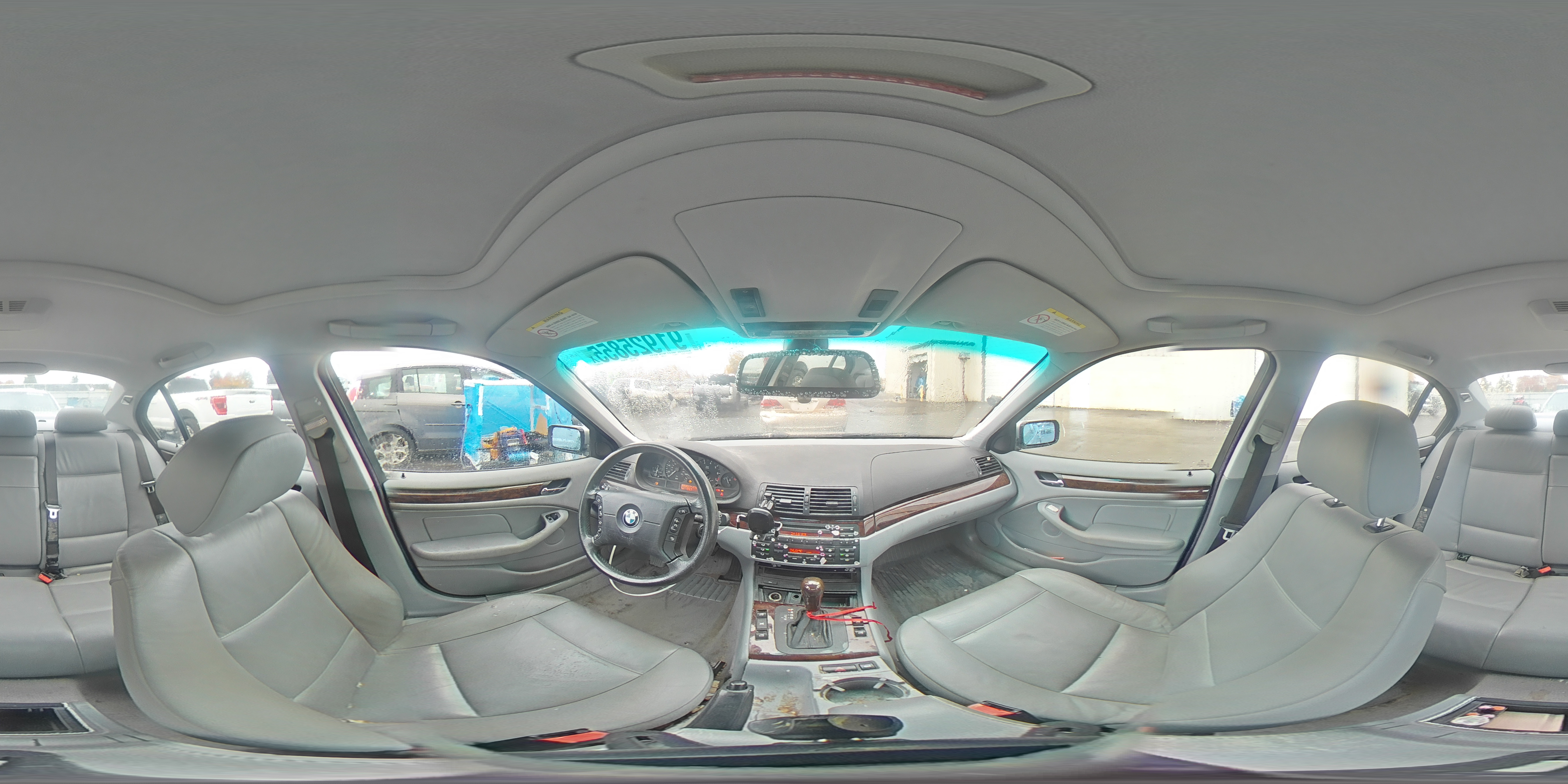 2004 BMW 325 I VIN: WBAEV33414KR35882 Lot: 91925855