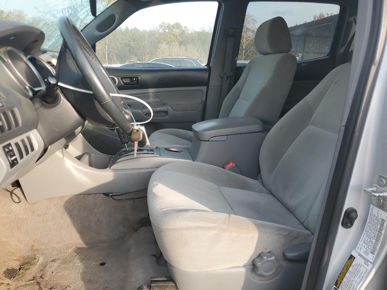 2006 Toyota Tacoma Double Cab Prerunner Long Bed VIN: 5TEKU72N86Z182098 Lot: 93664385