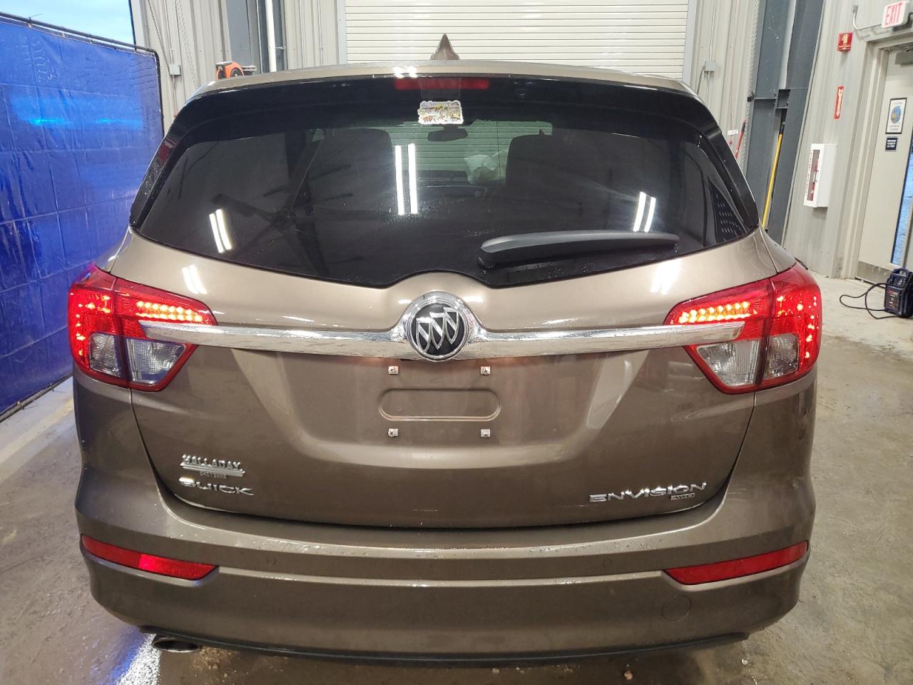 2017 Buick Envision Preferred VIN: LRBFXCSA9HD097036 Lot: 92590485