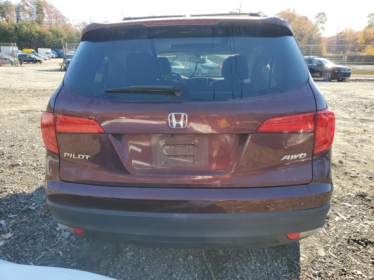 2016 Honda Pilot Exl VIN: 5FNYF6H59GB031067 Lot: 91374575