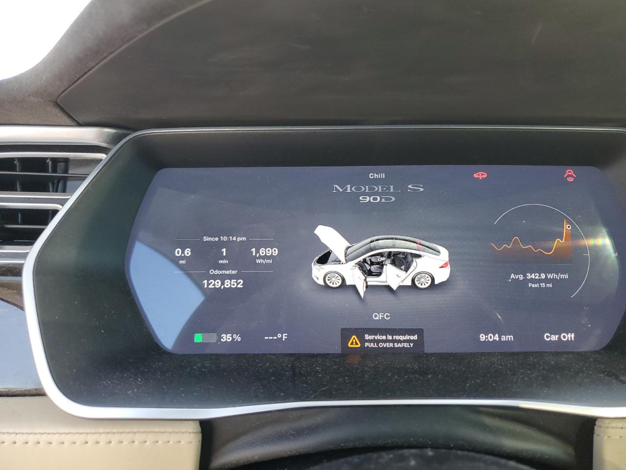 2016 Tesla Model S VIN: 5YJSA1E22GF141783 Lot: 92808305