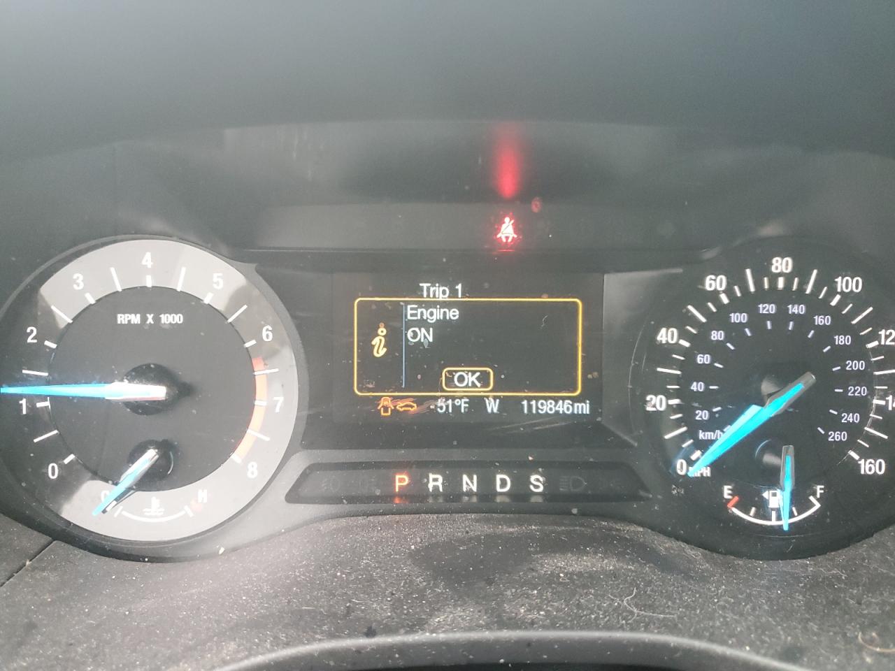 2016 Ford Fusion Se VIN: 1FA6P0H70G5122027 Lot: 93121435