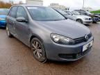2012 VOLKSWAGEN GOLF 2.0 TDI 140 BLUEMOTION TECH MATCH 5DR for sale at Copart WESTBURY