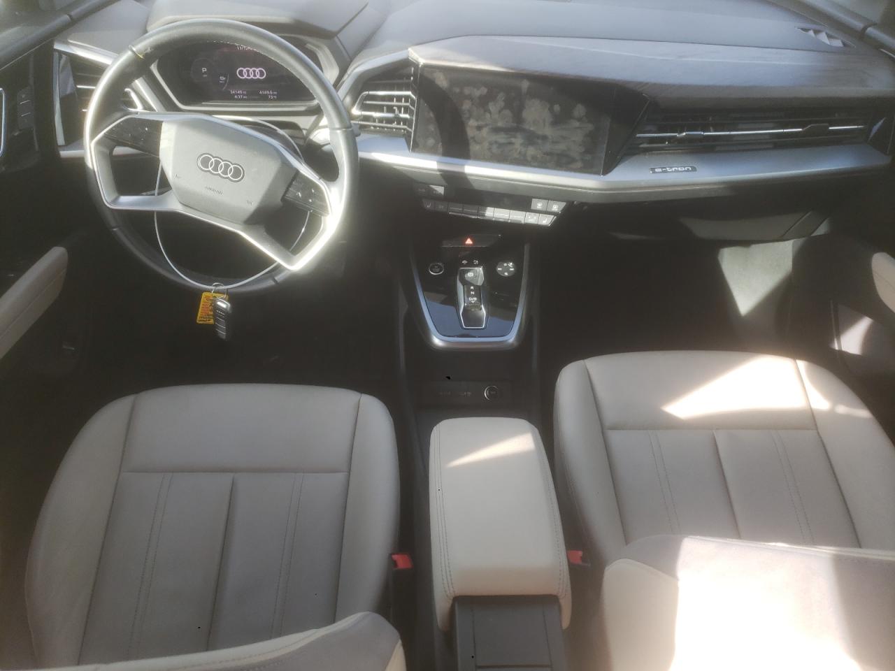 2023 Audi Q4 E-Tron Premium VIN: WA1ACBFZ9PP059685 Lot: 91209545