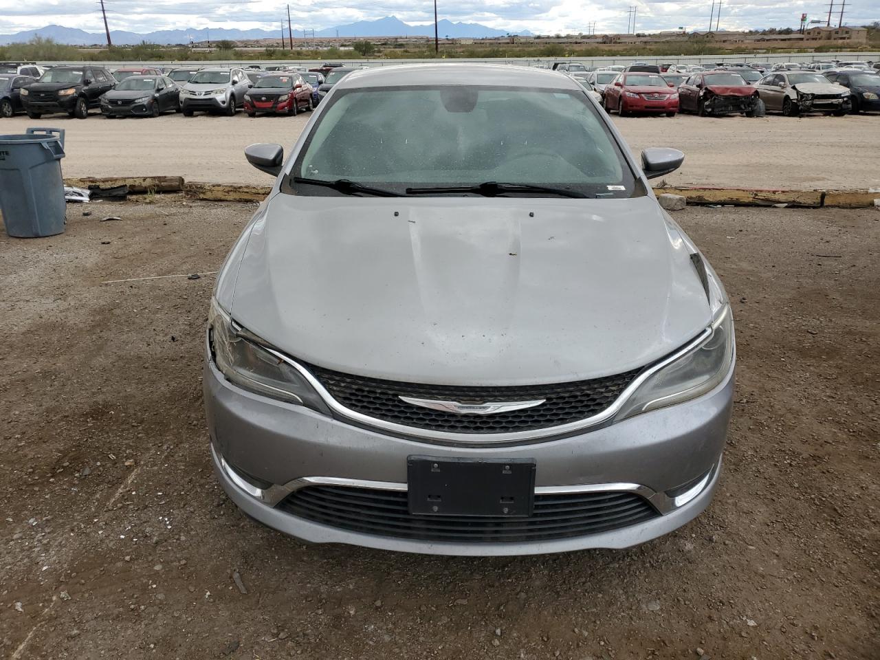 2015 Chrysler 200 Limited VIN: 1C3CCCAB7FN576271 Lot: 93319225