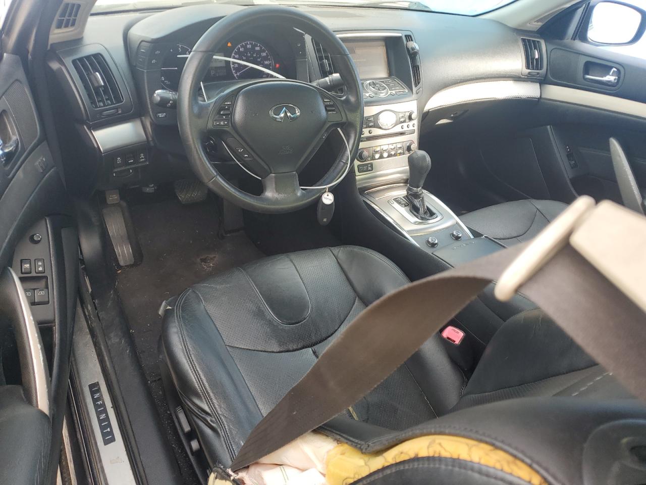 2012 Infiniti G37 Base VIN: JN1CV6EK0CM422801 Lot: 92207795