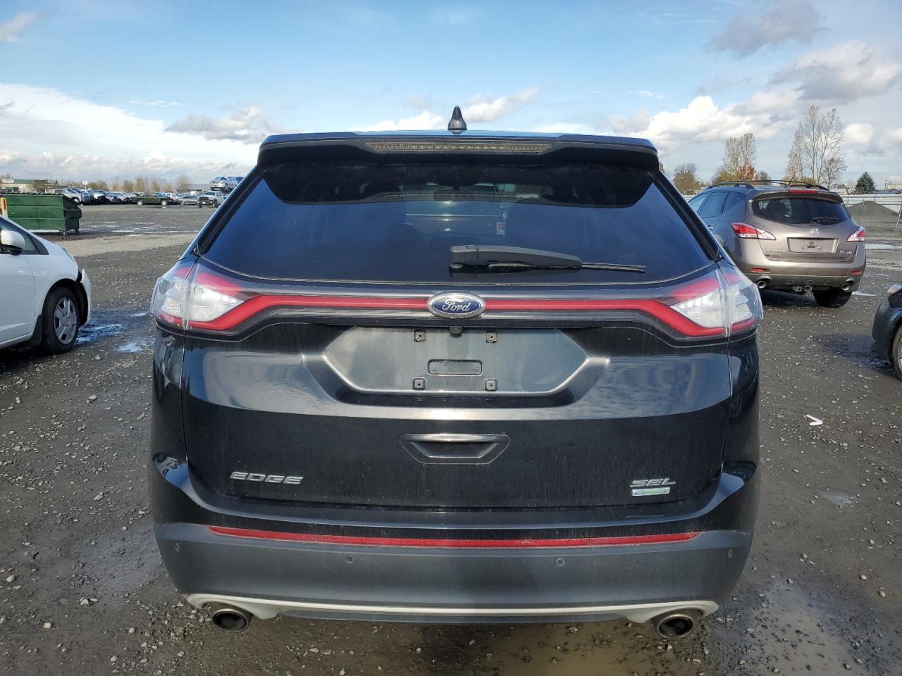 2015 Ford Edge Sel VIN: 2FMTK3J94FBB17119 Lot: 92160325