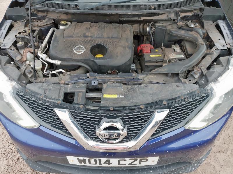 2014 NISSAN QASHQAI 1.5 DCI TEKNA 5DR