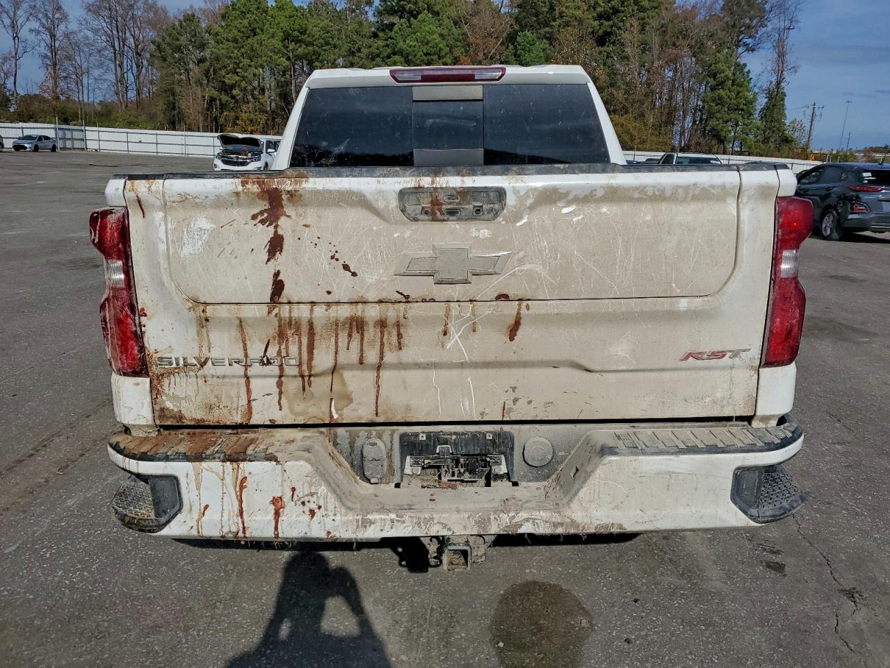 2021 Chevrolet Silverado K1500 Rst VIN: 3GCUYEET4MG296703 Lot: 94145745