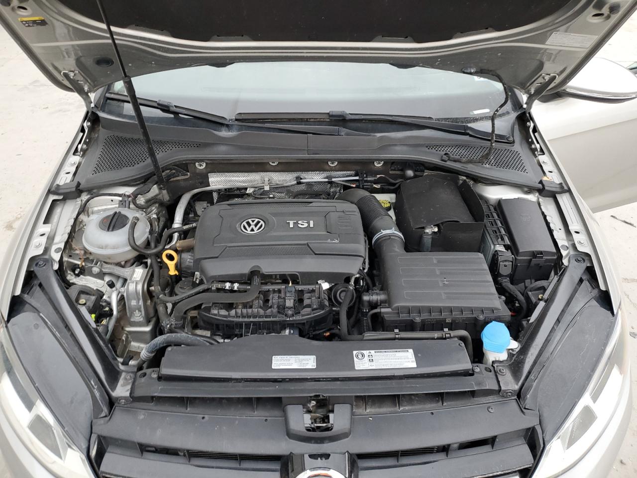 2017 Volkswagen Golf S VIN: 3VW217AU9HM015456 Lot: 92319735