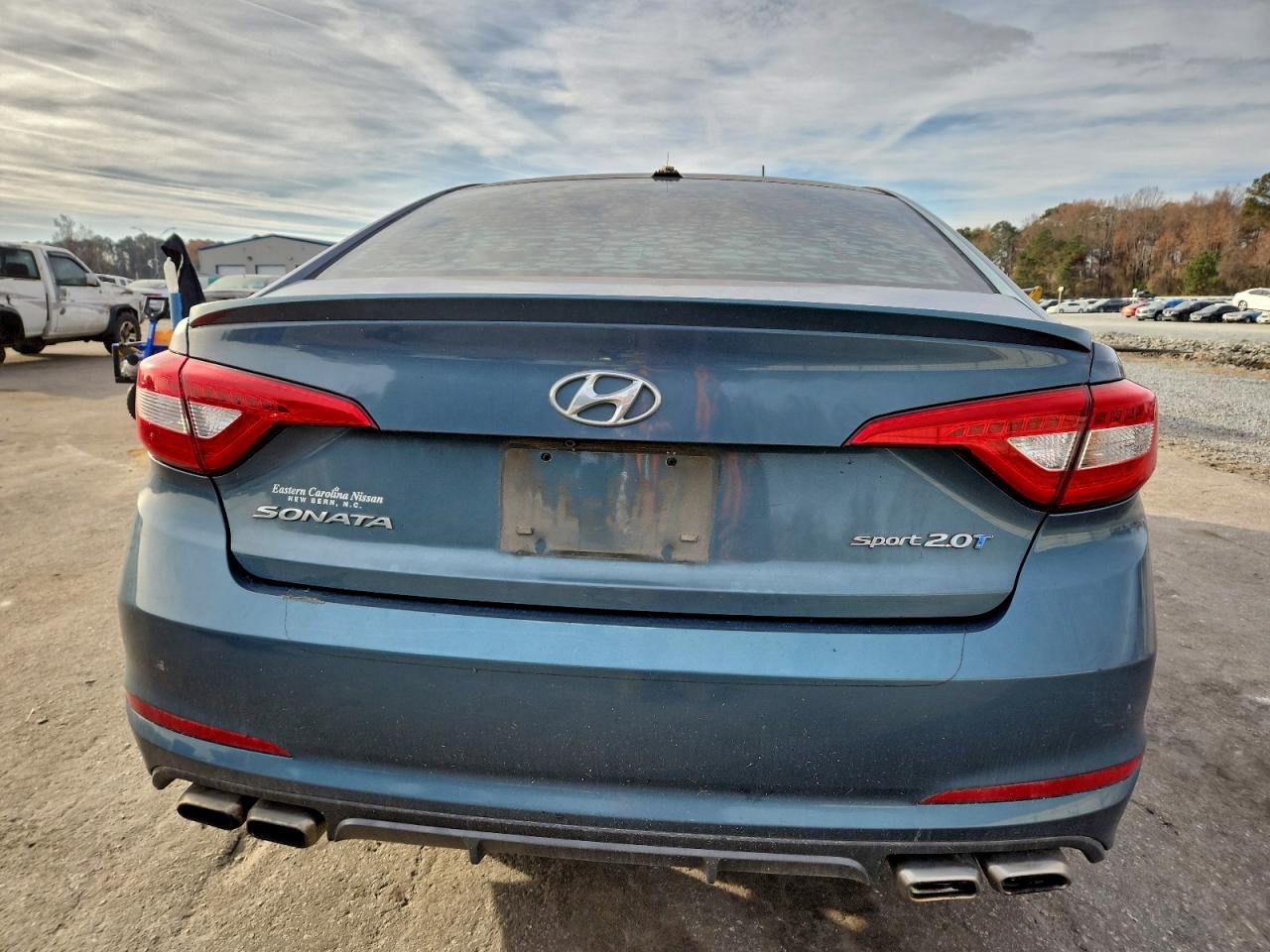 2015 Hyundai Sonata Sport VIN: 5NPE34AB3FH030108 Lot: 94284535