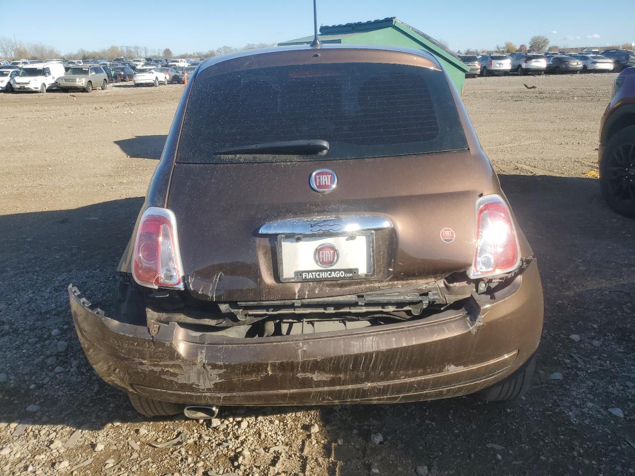 2013 Fiat 500 Pop VIN: 3C3CFFAR5DT560363 Lot: 91366705
