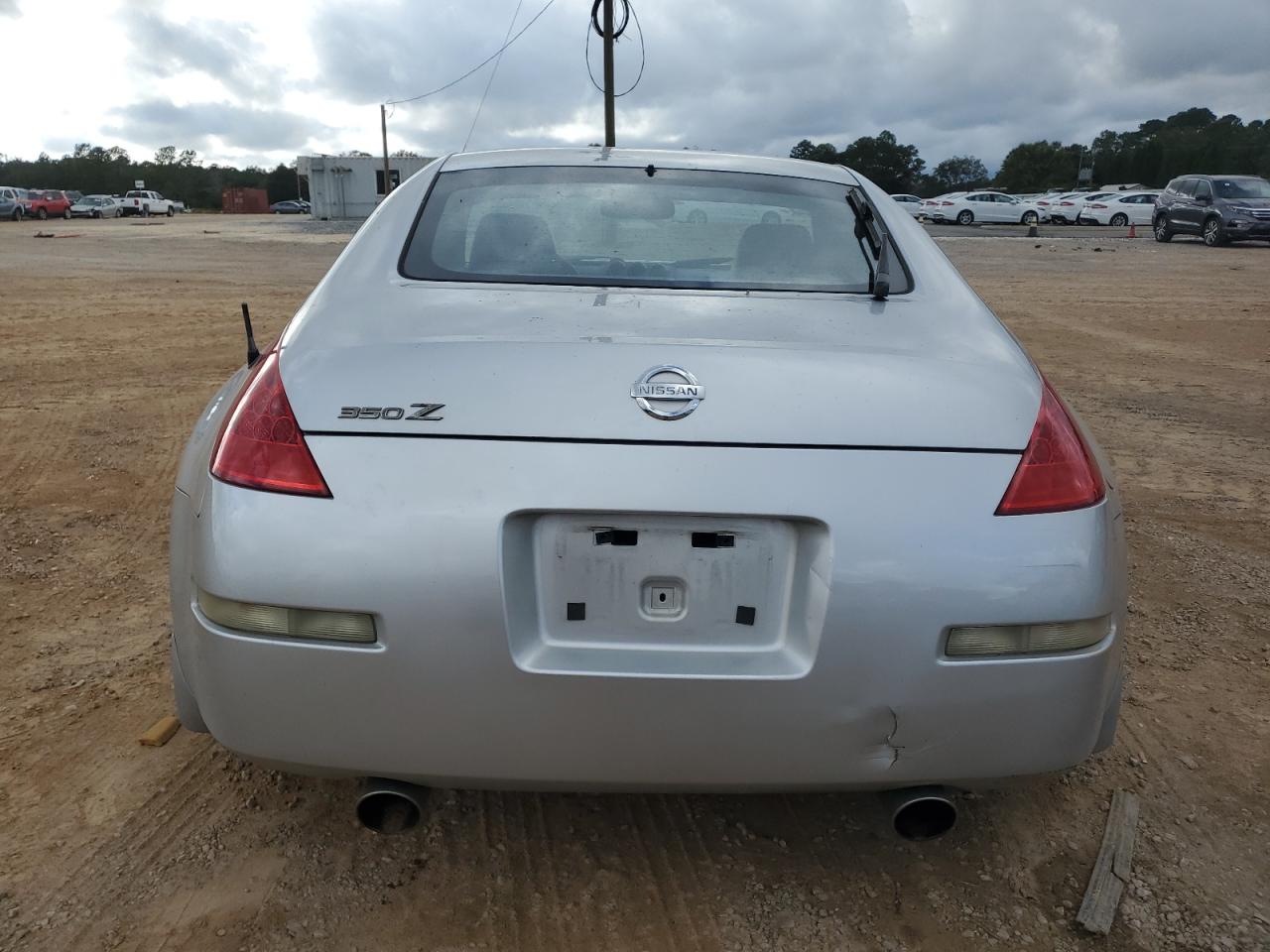 2007 Nissan 350Z Coupe VIN: JN1BZ34E97M550793 Lot: 91798485