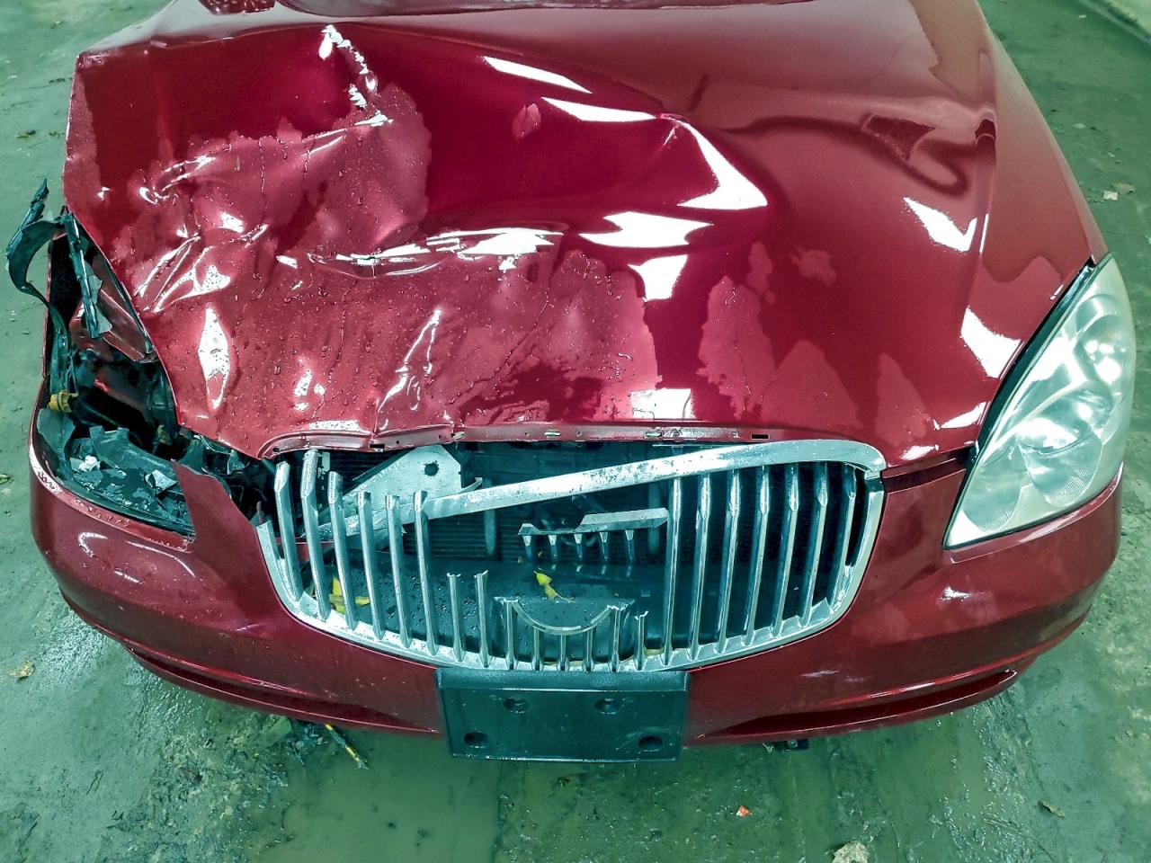 2011 Buick Lucerne Cxl VIN: 1G4HJ5EM5BU107609 Lot: 93422715