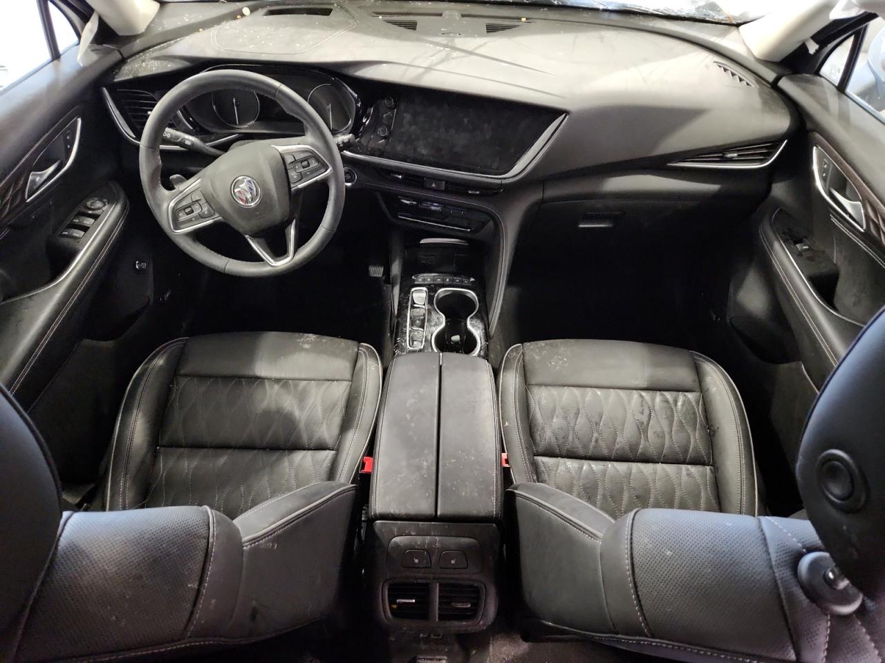 2022 Buick Envision Avenir VIN: LRBFZSR46ND069923 Lot: 93047445