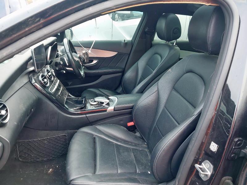 2017 MERCEDES-BENZ C CLASS C300H AMG LINE PREMIUM PLUS 4DR AUTO