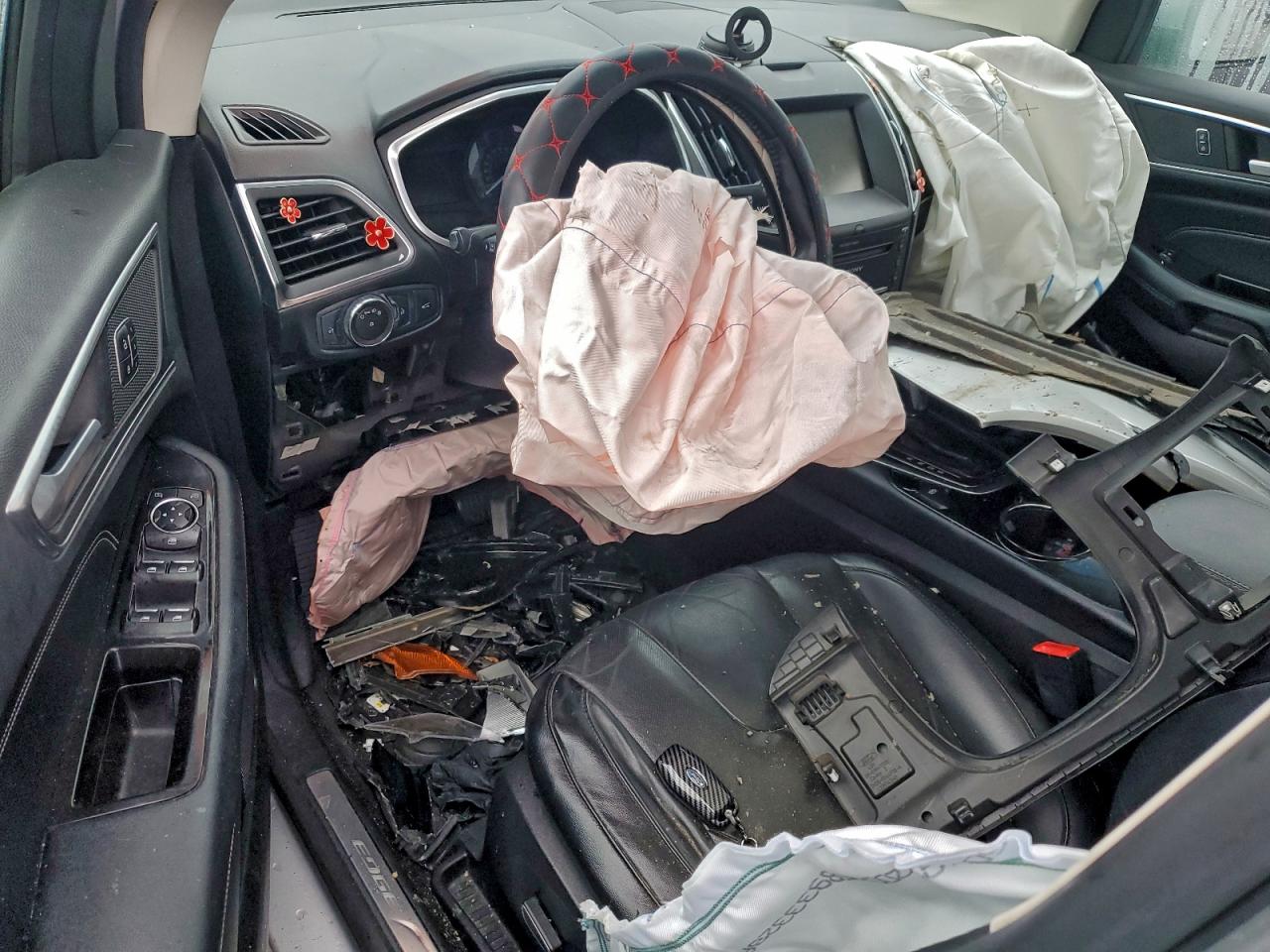 2015 Ford Edge Titanium VIN: 2FMPK4K8XFBC18730 Lot: 94275245