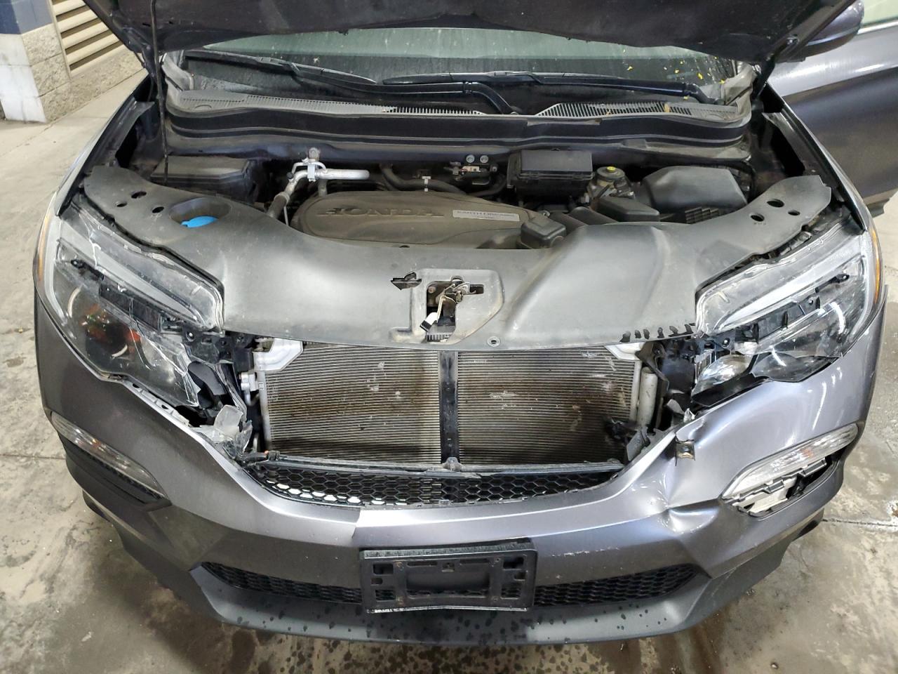 2018 Honda Pilot Exl VIN: 5FNYF6H56JB028344 Lot: 91234335