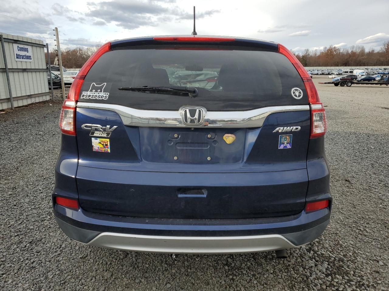 2015 Honda Cr-V Ex VIN: 2HKRM4H50FH664961 Lot: 92167695