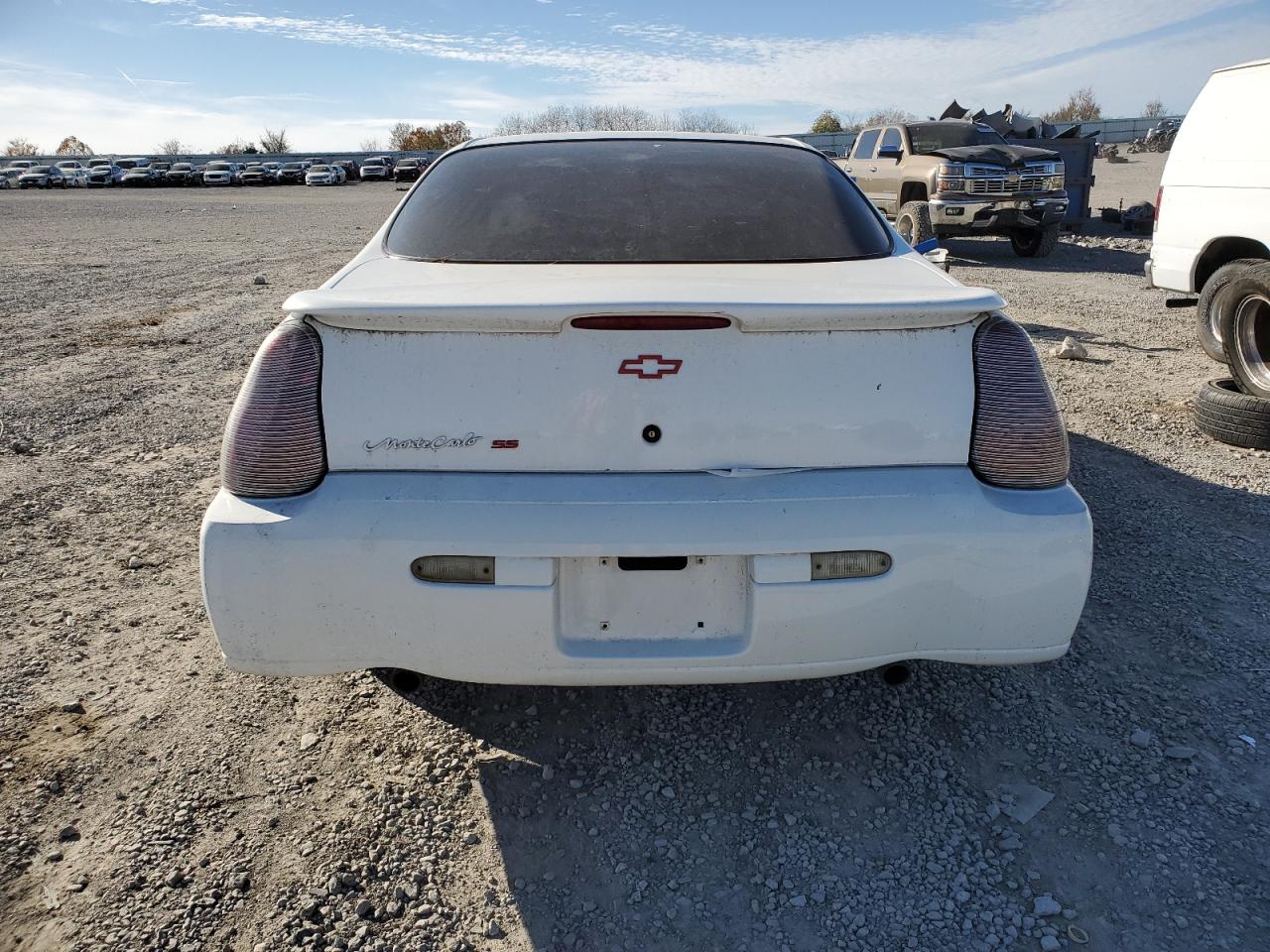 2000 Chevrolet Monte Carlo Ss VIN: 2G1WX12K3Y9290528 Lot: 92667845