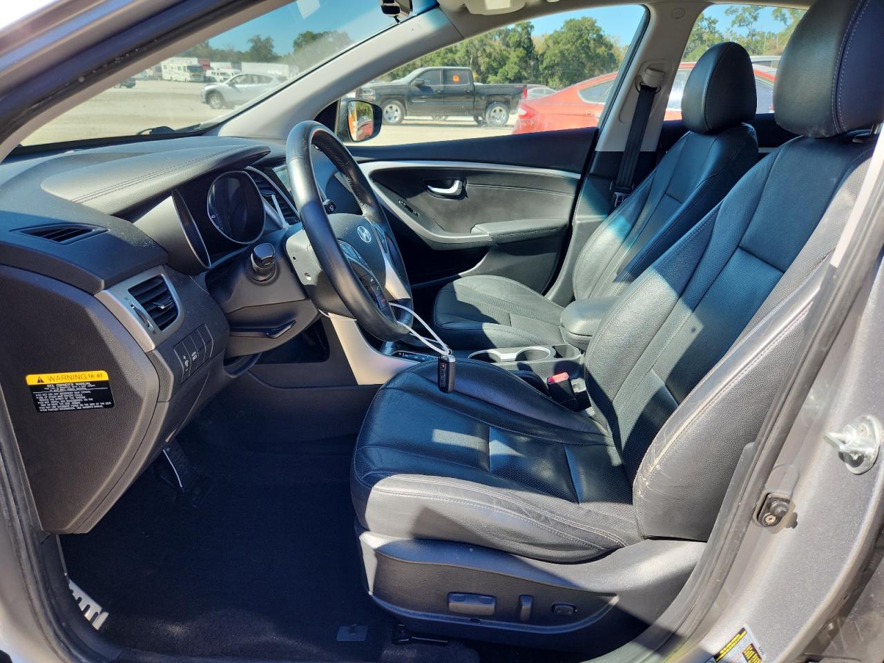 2014 Hyundai Elantra Gt VIN: KMHD35LH7EU184436 Lot: 92341115