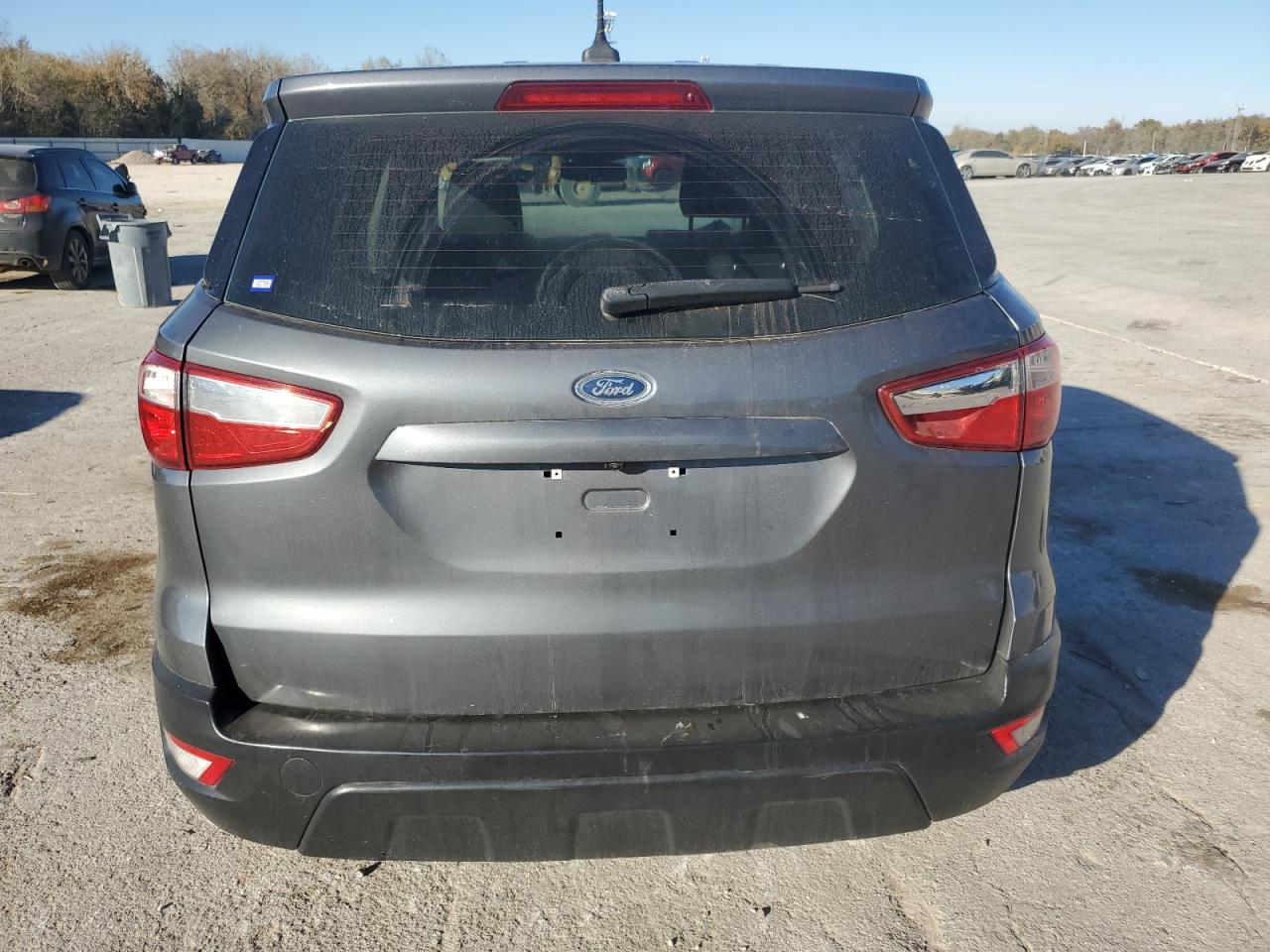 2020 Ford Ecosport S VIN: MAJ3S2FE7LC388505 Lot: 92814395