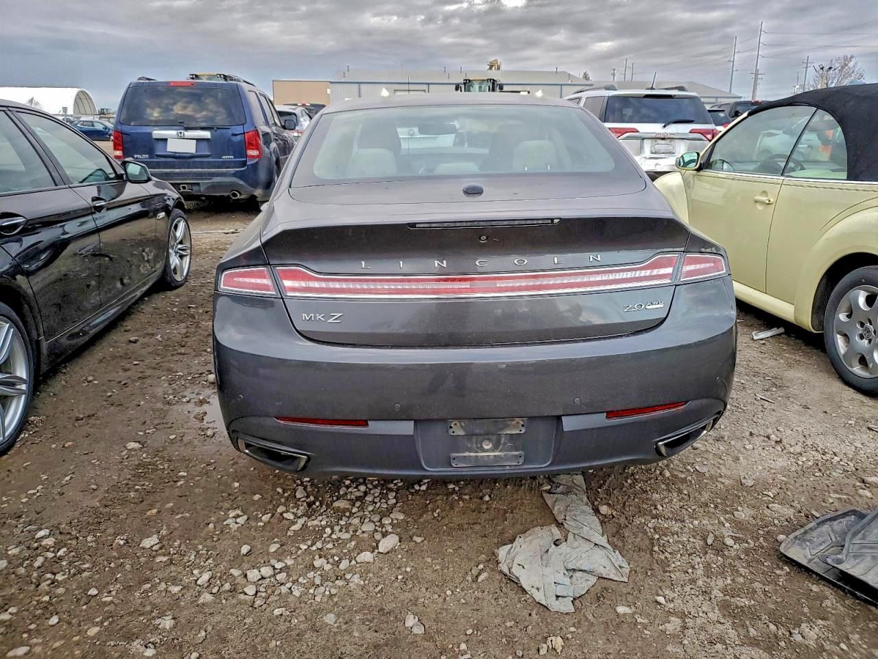 2016 Lincoln Mkz VIN: 3LN6L2J97GR611692 Lot: 94111605