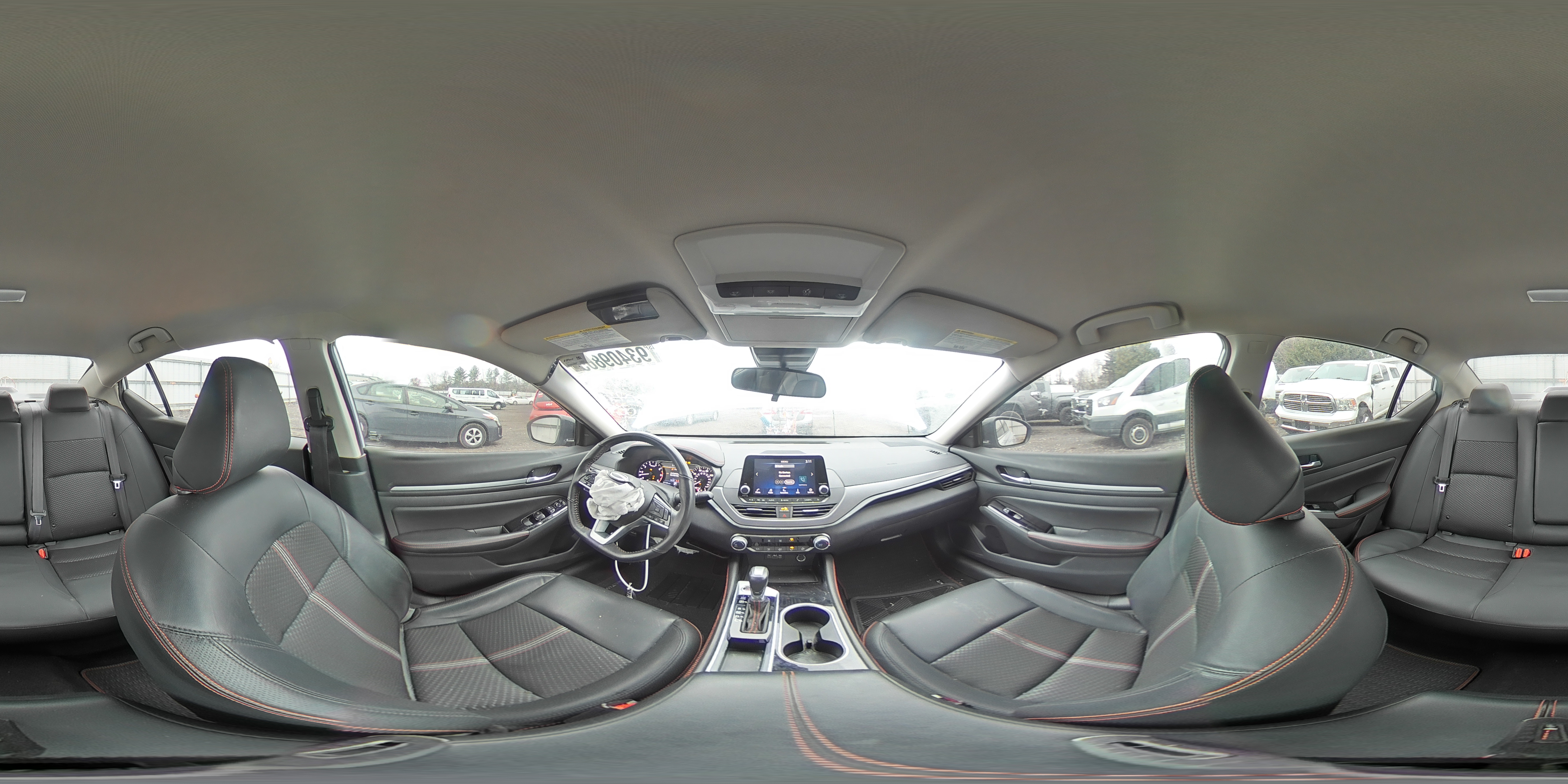 2025 Nissan Altima Sr VIN: 1N4BL4CV0SN318923 Lot: 93409865