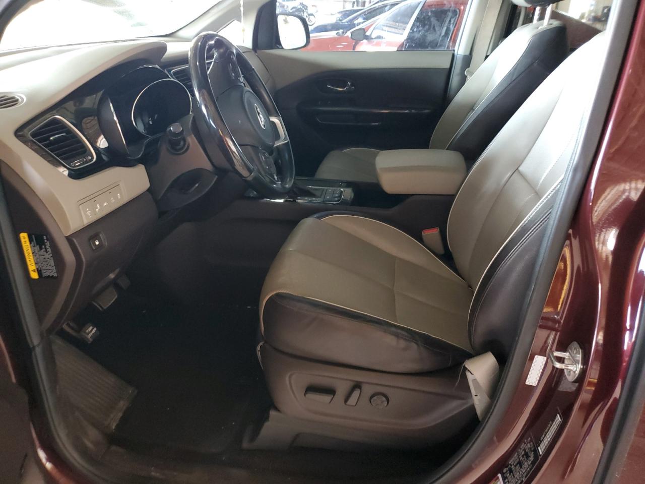 2016 Kia Sedona Sxl VIN: KNDME5C18G6128711 Lot: 92607205