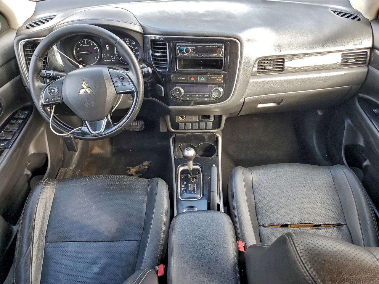 2017 Mitsubishi Outlander Se VIN: JA4AD3A3XHZ060386 Lot: 92763625