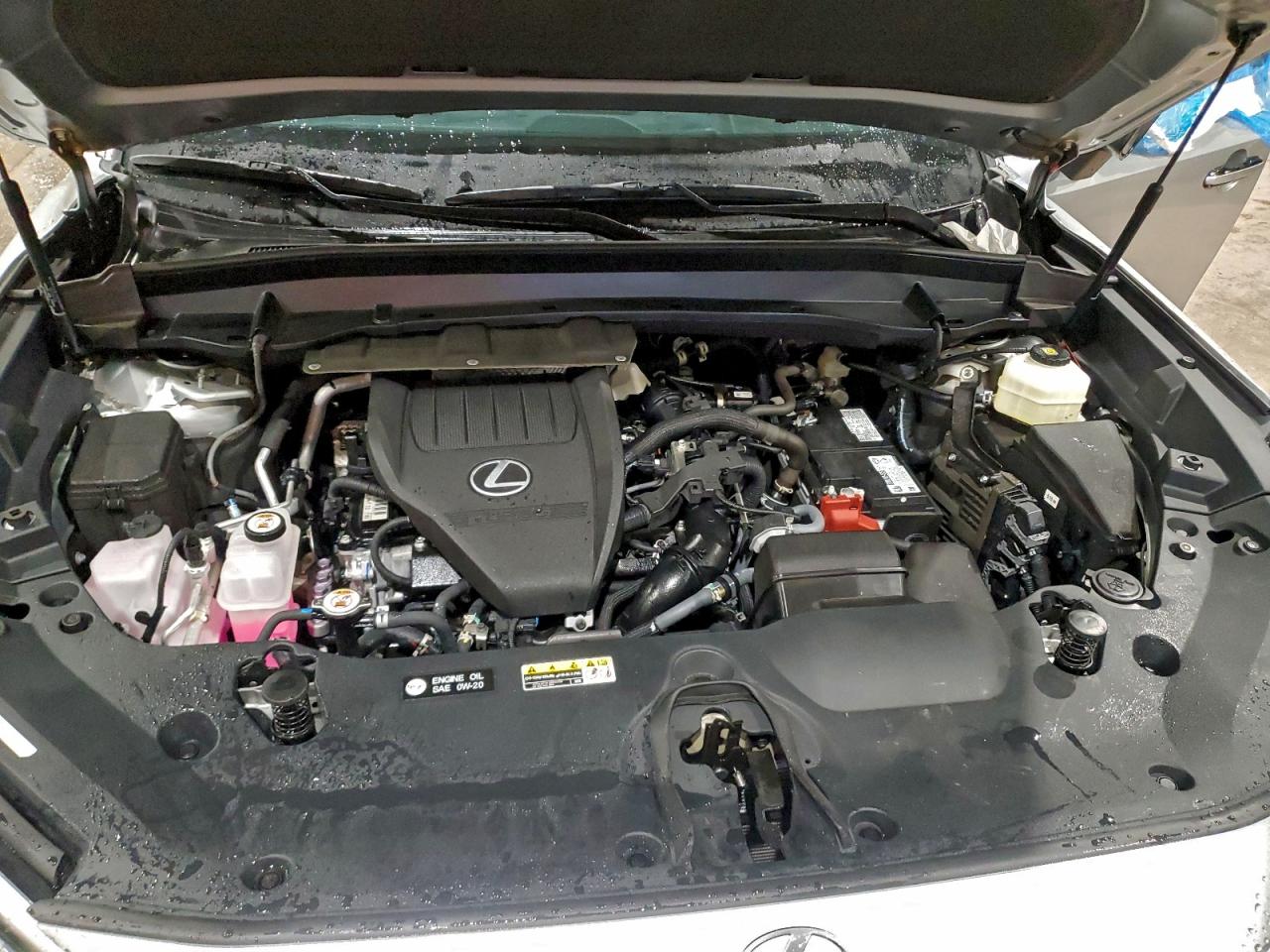 2024 Lexus Tx 350 Base VIN: 5TDAAAB67RS009720 Lot: 94269965