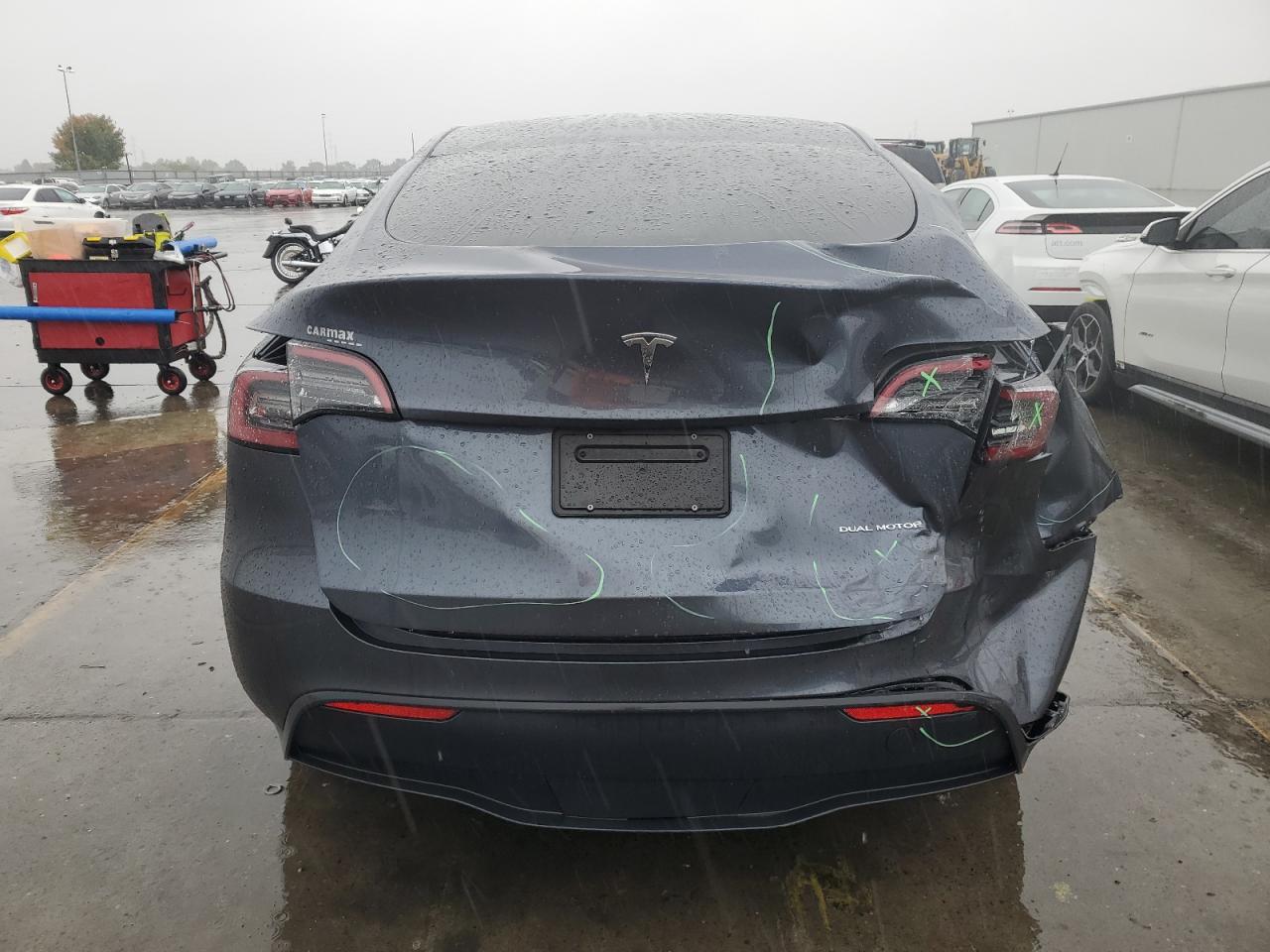2023 Tesla Model Y VIN: 7SAYGDEE5PA202032 Lot: 92797925