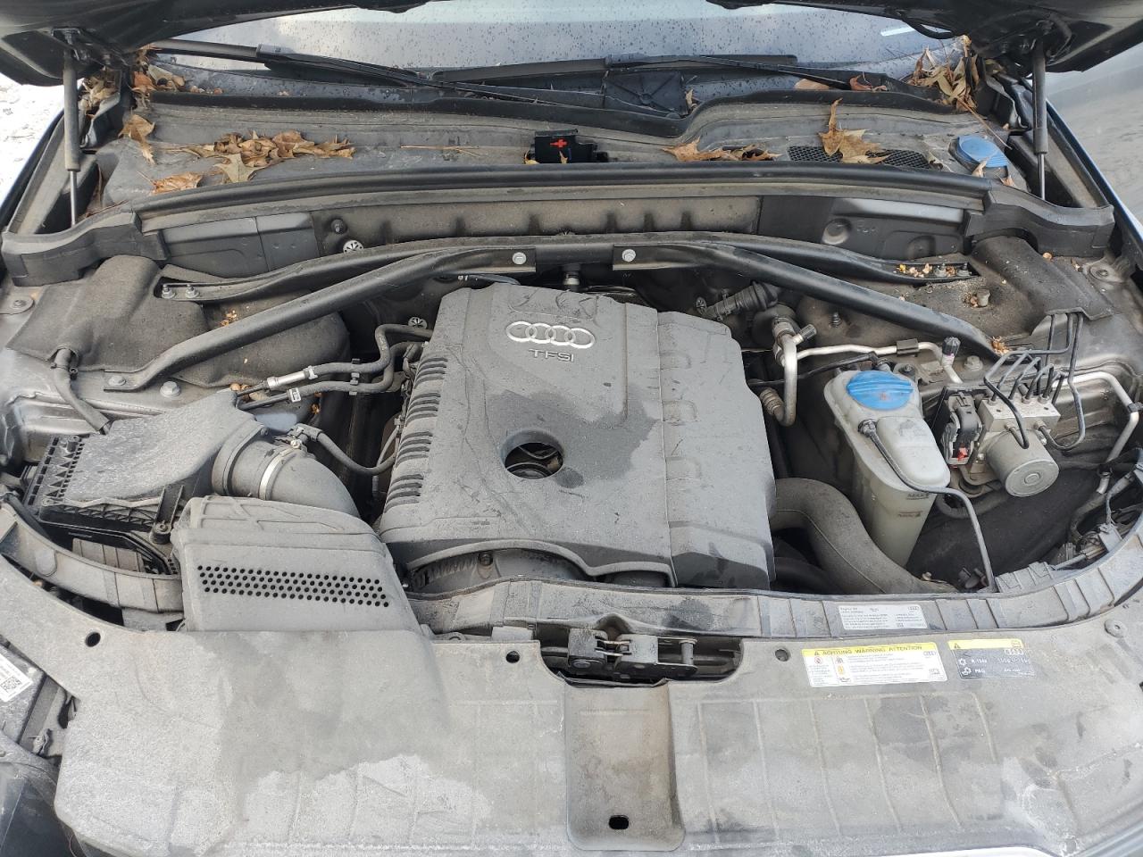 2016 Audi Q5 Premium VIN: WA1C2AFP4GA042767 Lot: 92849605