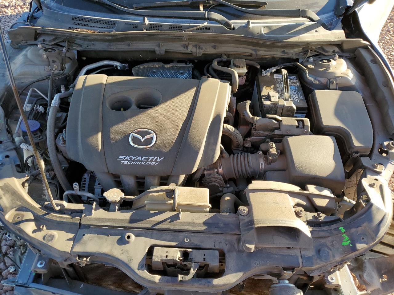 2015 Mazda 3 Grand Touring VIN: 3MZBM1W71FM143629 Lot: 91101665