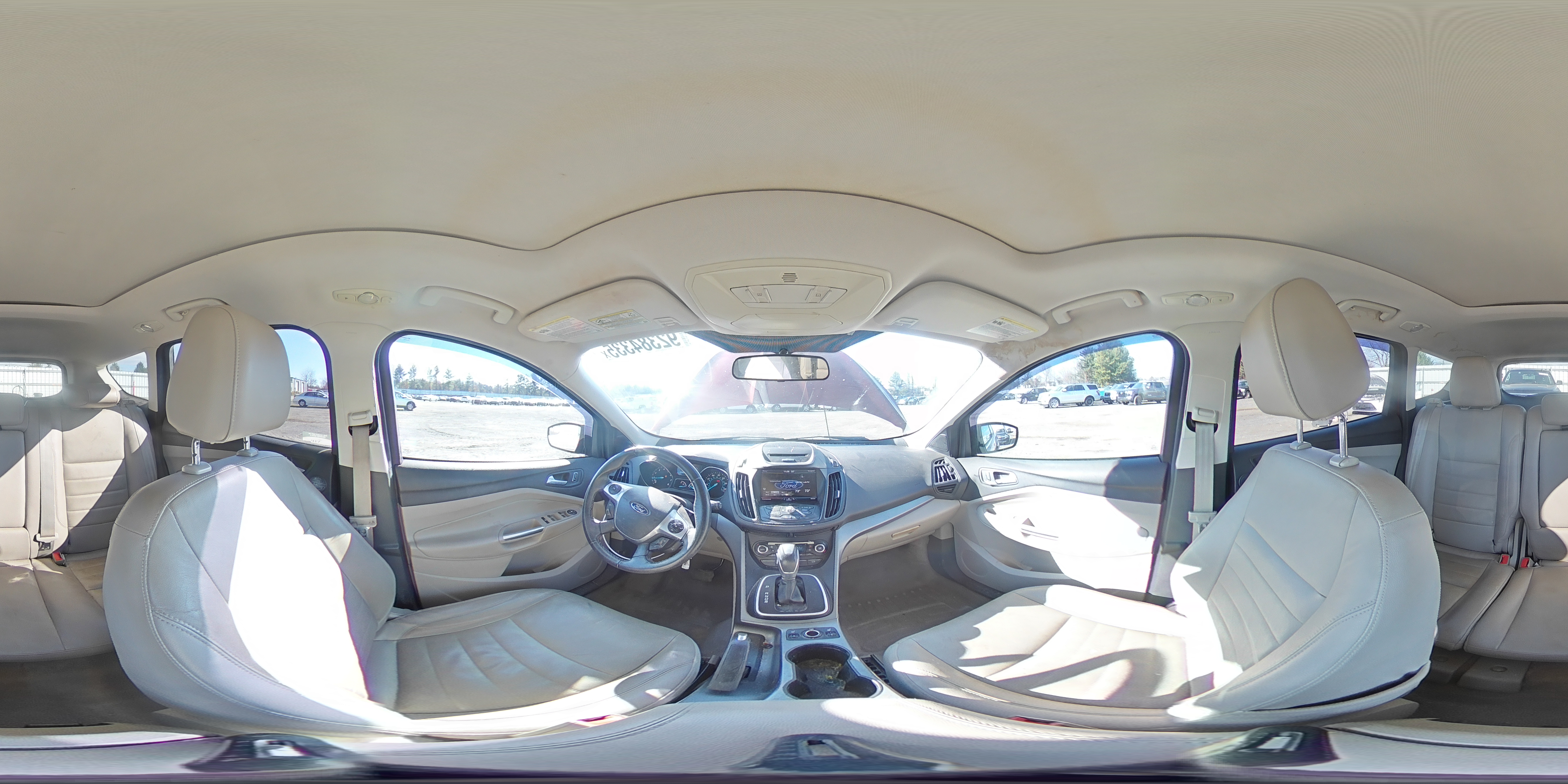 2014 Ford Escape Se VIN: 1FMCU9G96EUA90177 Lot: 92384335