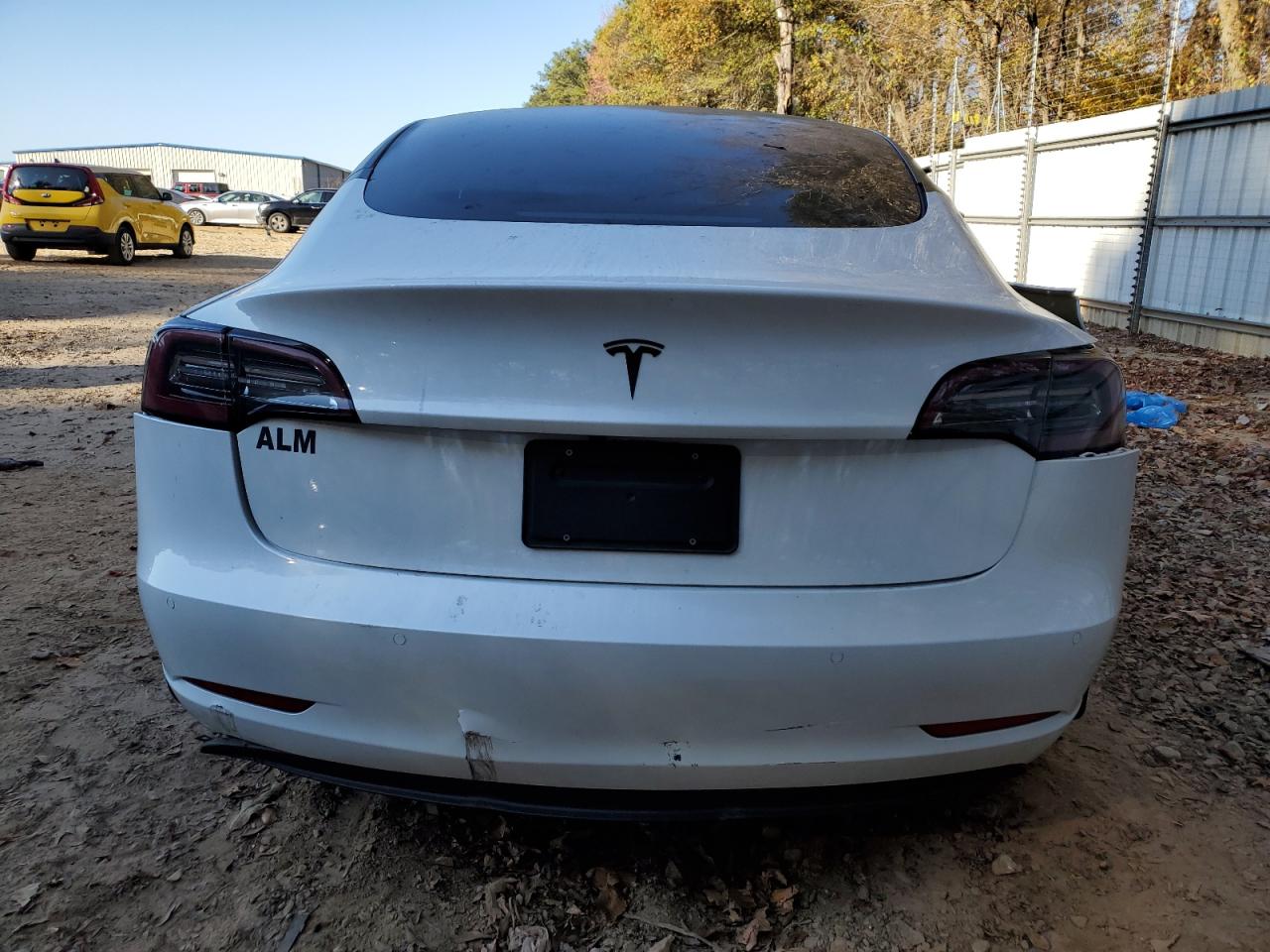 2021 Tesla Model 3 VIN: 5YJ3E1EA0MF017684 Lot: 93236585