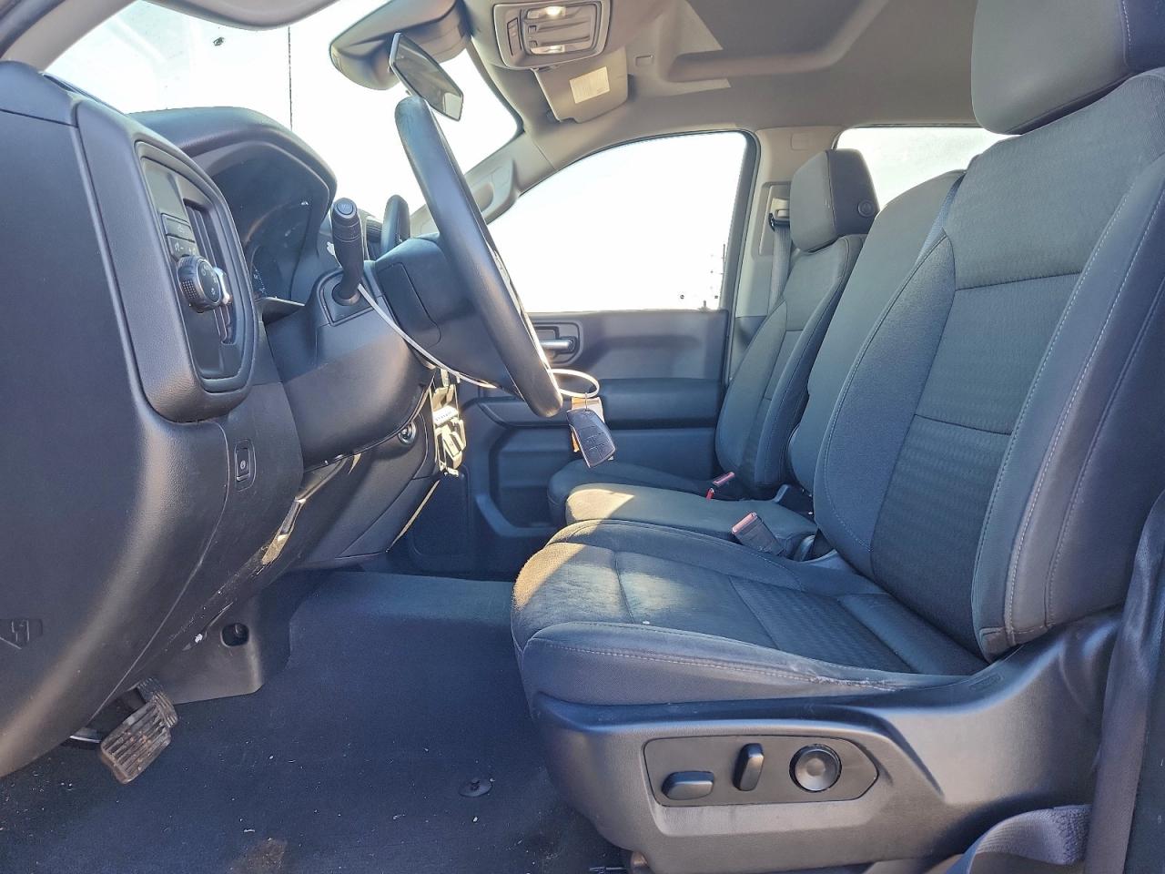 2022 Chevrolet Silverado C1500 Custom VIN: 1GCPABEK2NZ635662 Lot: 94714605