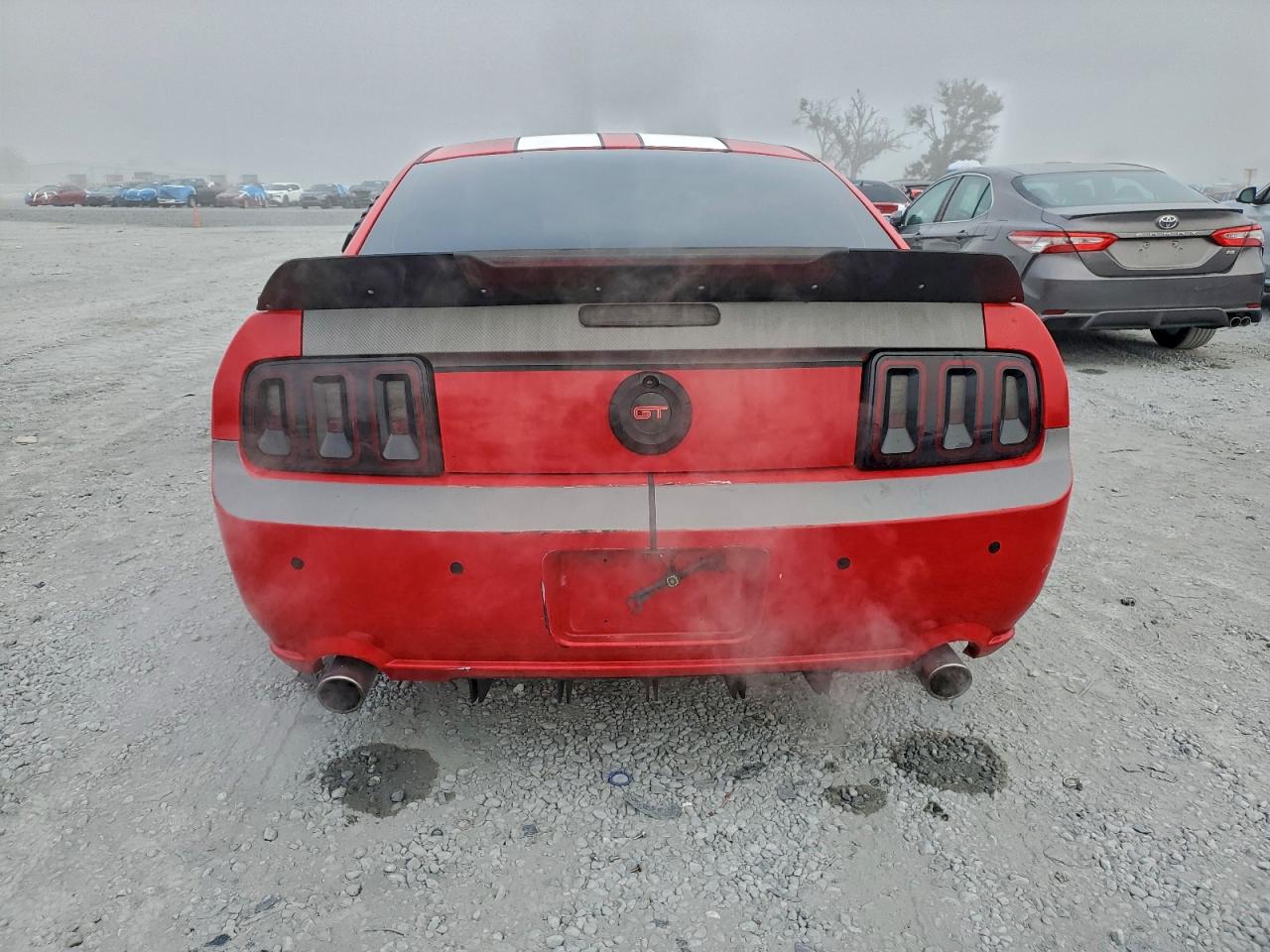 2007 Ford Mustang Gt VIN: 1ZVFT82H775229093 Lot: 94149215